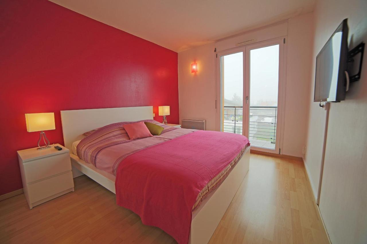 Beau Rivage Appart' Apartment Souffelweyersheim Bagian luar foto