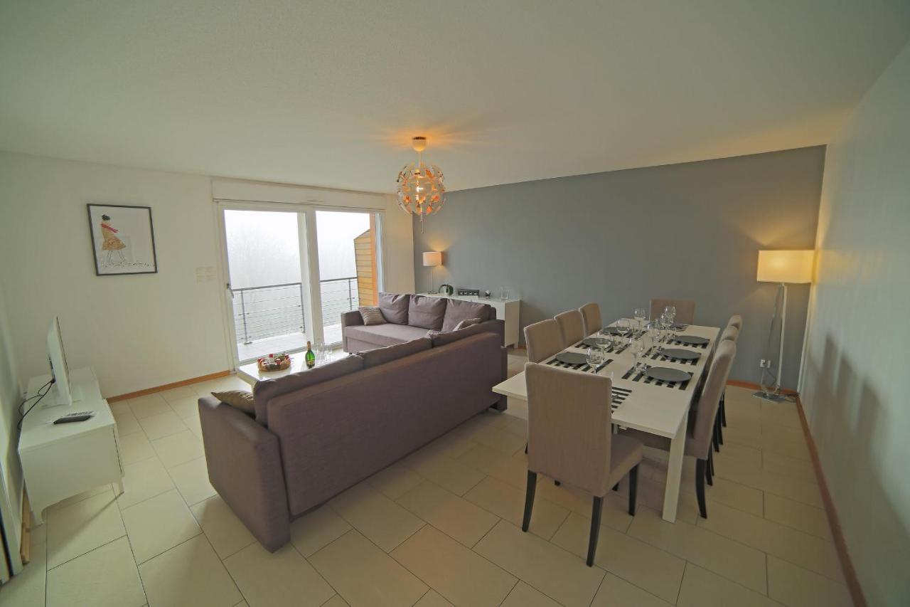 Beau Rivage Appart' Apartment Souffelweyersheim Bagian luar foto